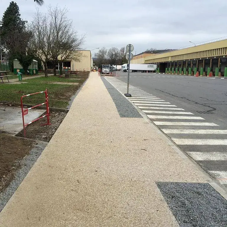 Aménagement béton