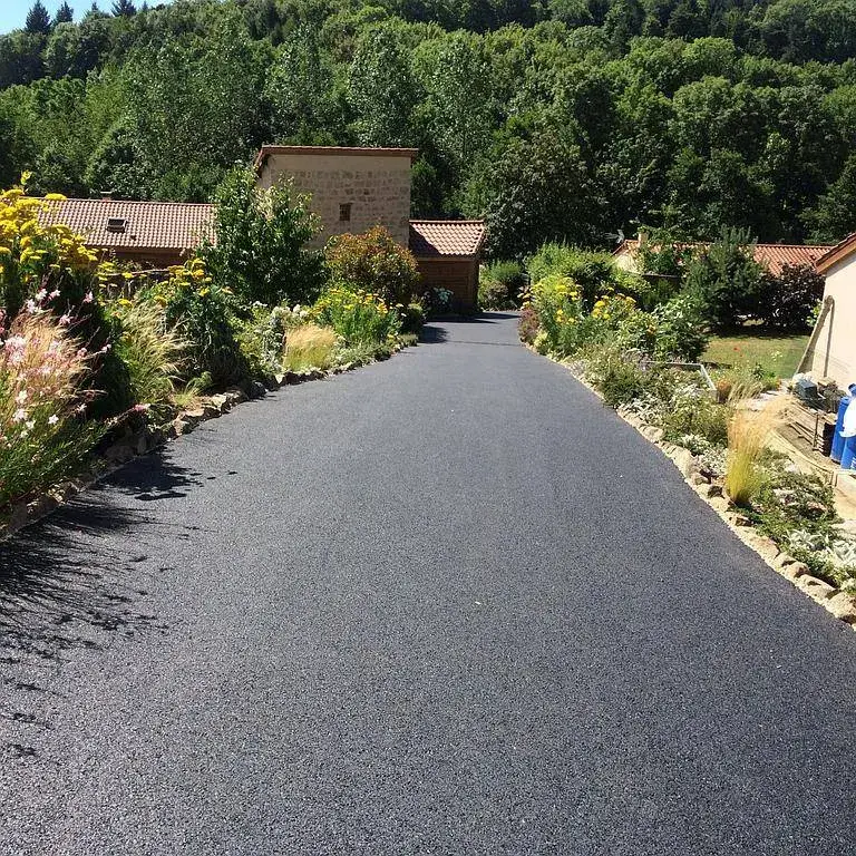 Travaux d'enrobés